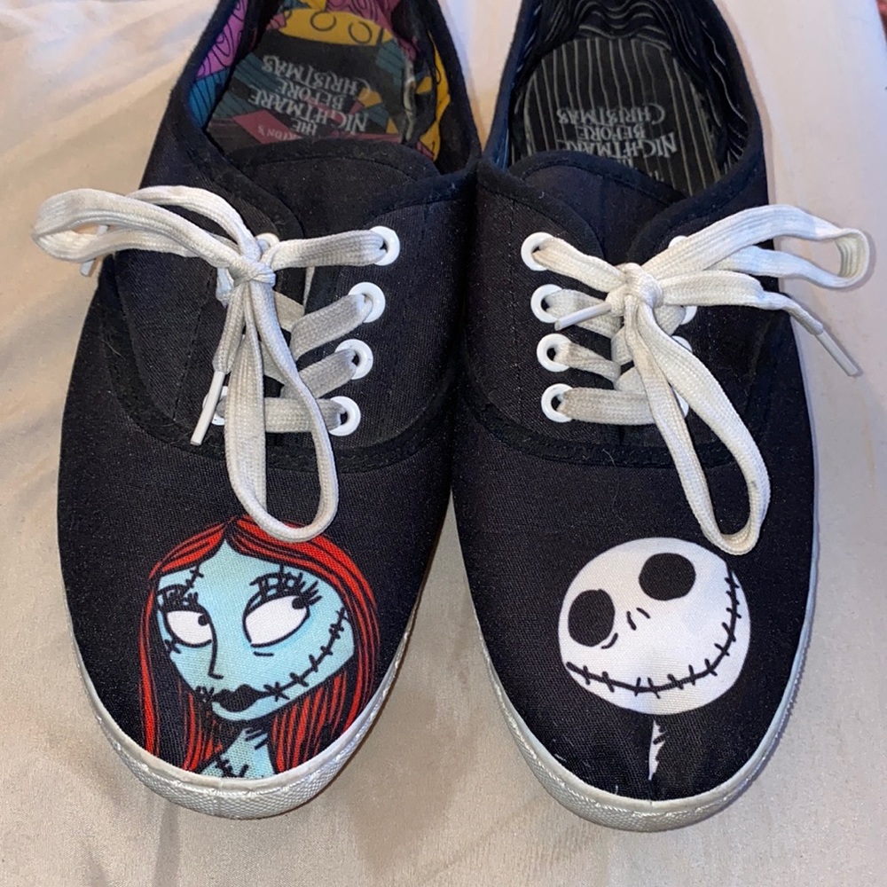 Nightmare before Christmas shoes